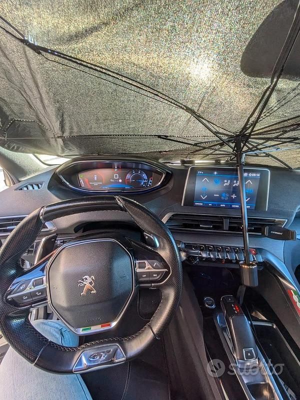 Usata Peugeot 3008 180 CV (132 kW) 2018 Bianco SUV