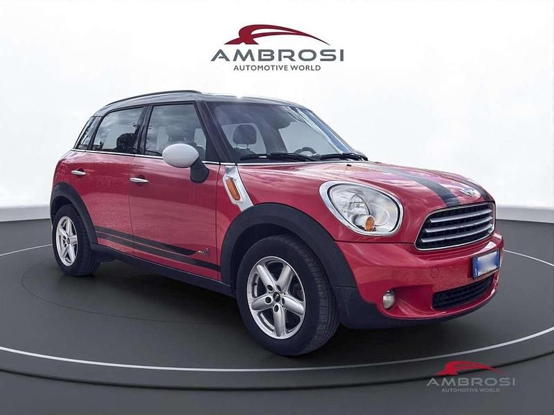 Usata Mini Cooper D Countryman 111 CV (81 kW) 2012 Rosso SUV
