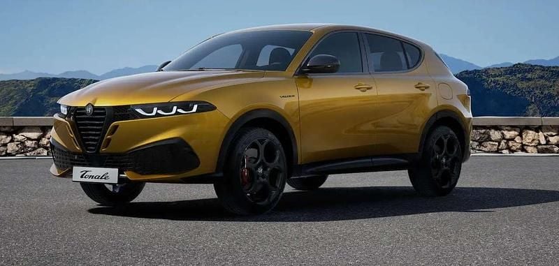 Nuova Alfa Romeo Tonale Veloce 175 CV (128 kW) 2026 Giallo ocra SUV