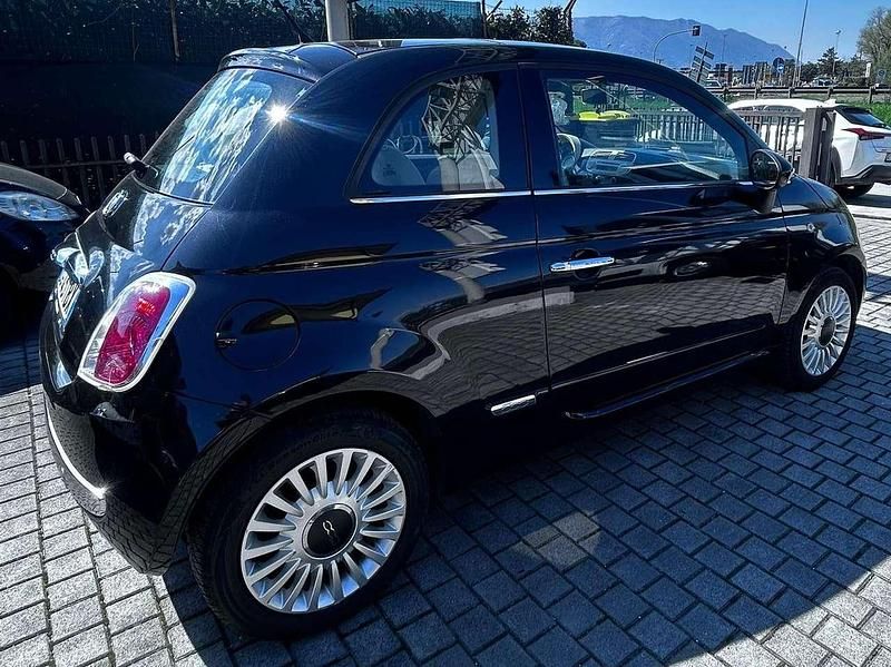 Usata Fiat 500 Pop 69 CV (50 kW) 2011 Nero Utilitaria
