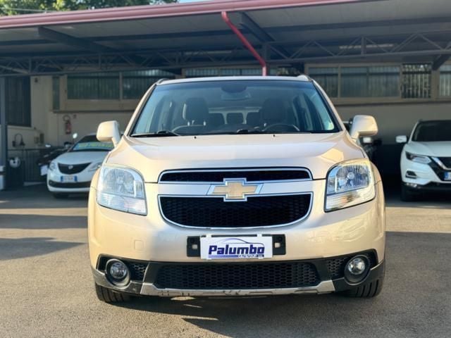 Begagnad Chevrolet Orlando LTZ 163 HK (119 kW) 2012 Svart Minibuss