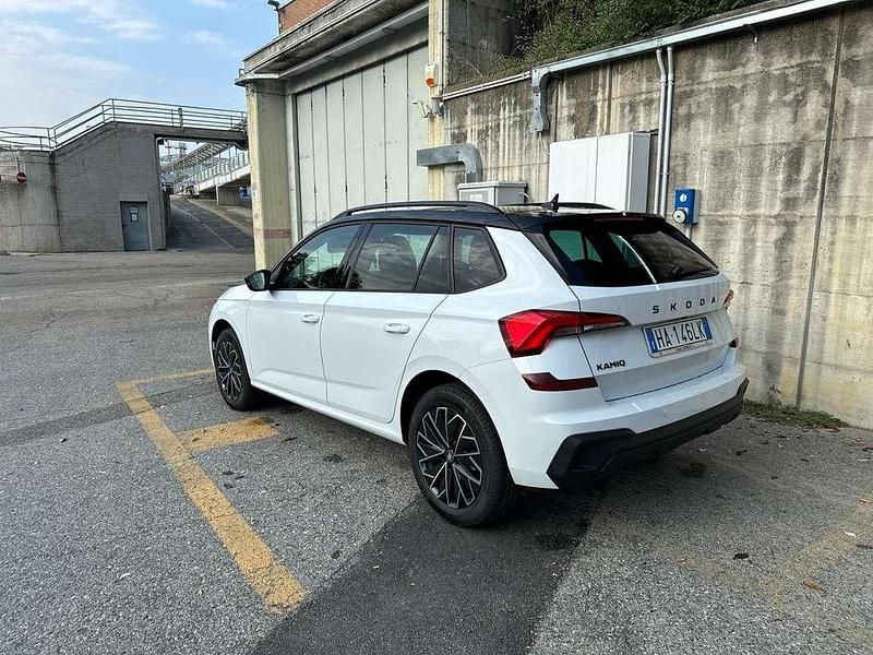 Nuova Skoda Kamiq 116 CV (85 kW) 2025 Bianco SUV