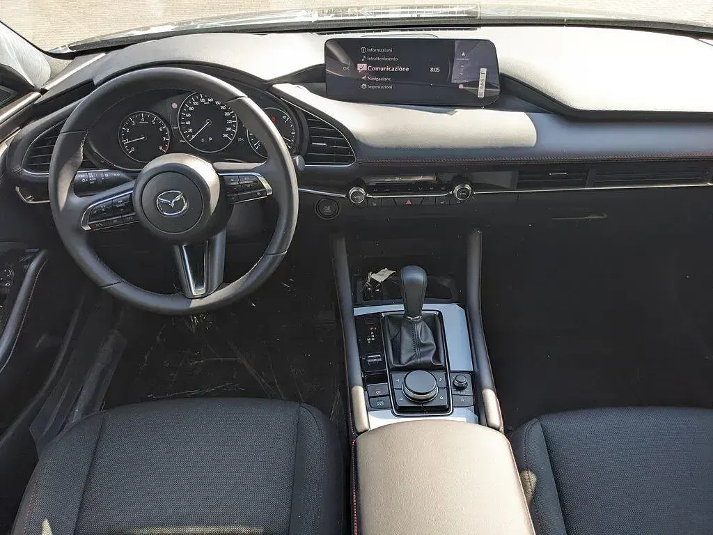 Nuova Mazda 3 140 CV (102 kW) 2026 Deep crystal blue Berlina