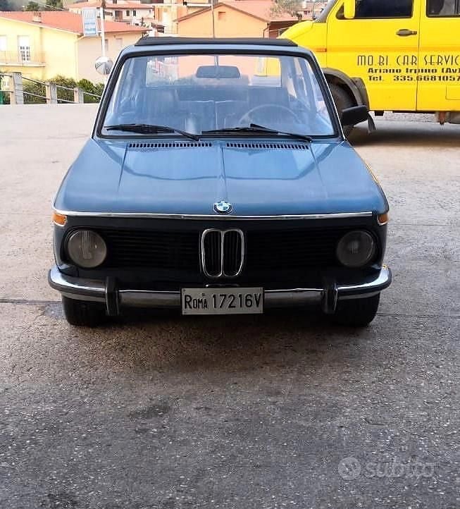 Blu Usata 1980 BMW 2002 Tre volumi | 13.500 € - Immagine 1/4