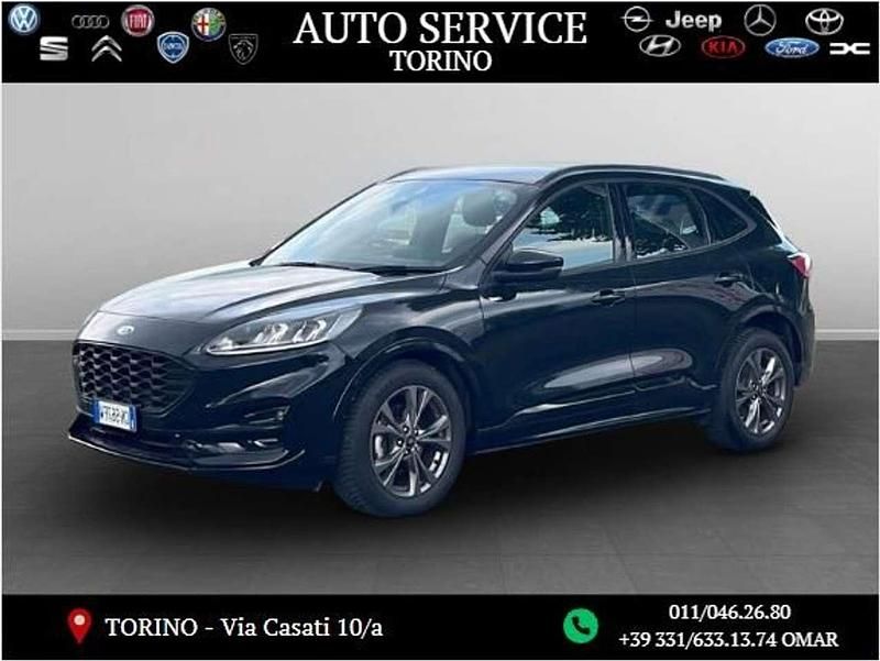 Agate black Usata 2023 Ford Kuga ST-Line X SUV | 20.490 € (Super prezzo) - Immagine 1/4
