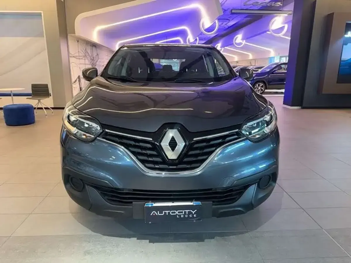Usata Renault Kadjar Life 131 CV (96 kW) 2018 Grigio SUV