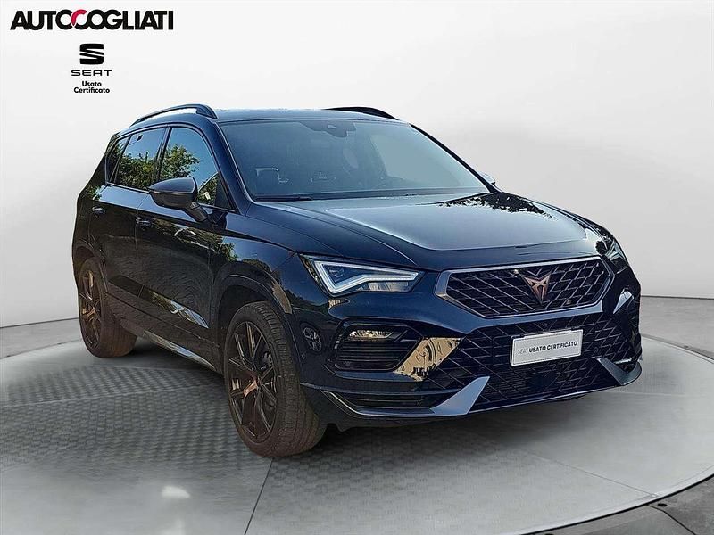 Usata Cupra Ateca 300 CV (220 kW) 2021 Nero SUV