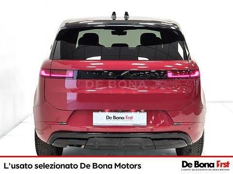 Usata Land Rover Range Rover Sport SE Dynamic 249 CV (183 kW) 2023 Rosso SUV