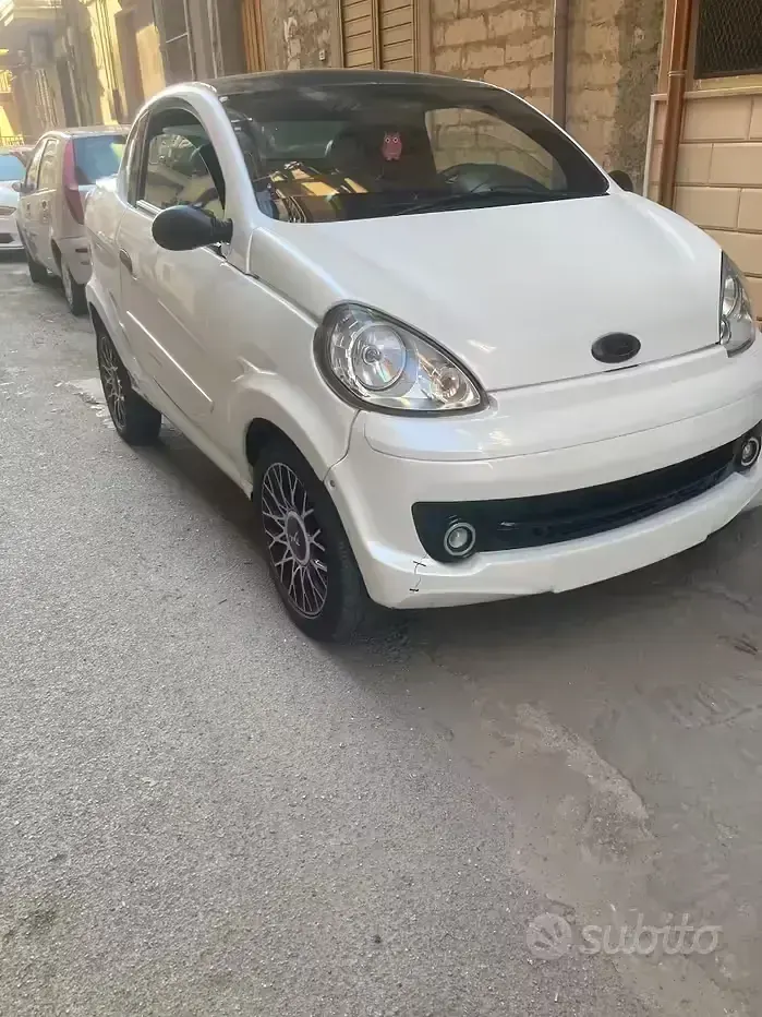 Usata Microcar Dué 2013 Utilitaria