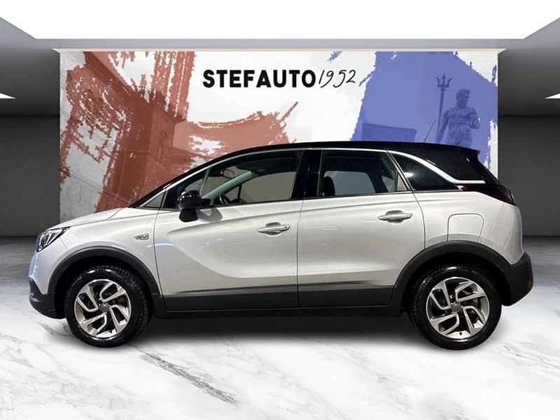 Usata Opel Crossland X S 110 CV (80 kW) 2018 Argento SUV