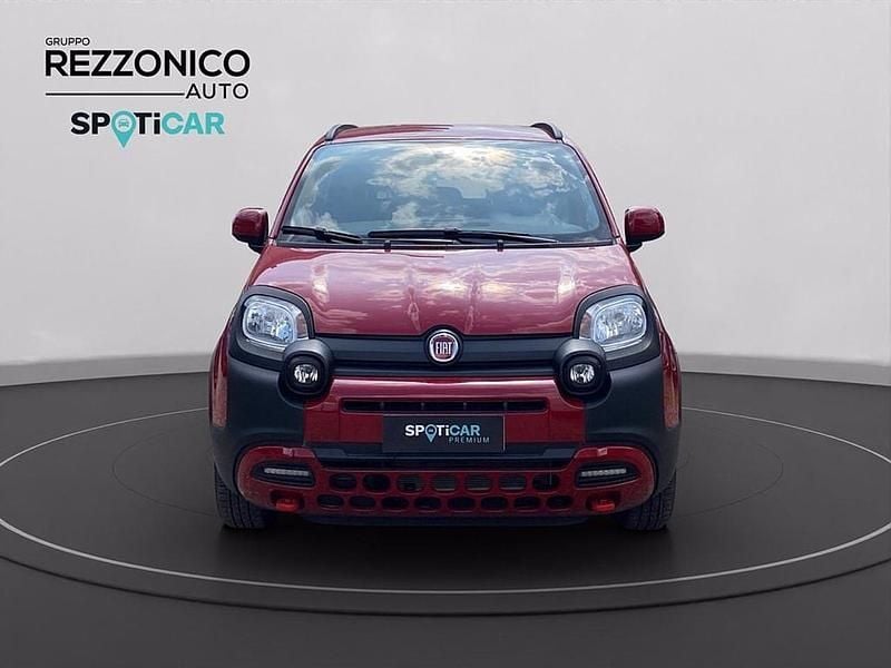 Usata Fiat Panda Cross Cross 69 CV (50 kW) 2024 Rosso passione Utilitaria