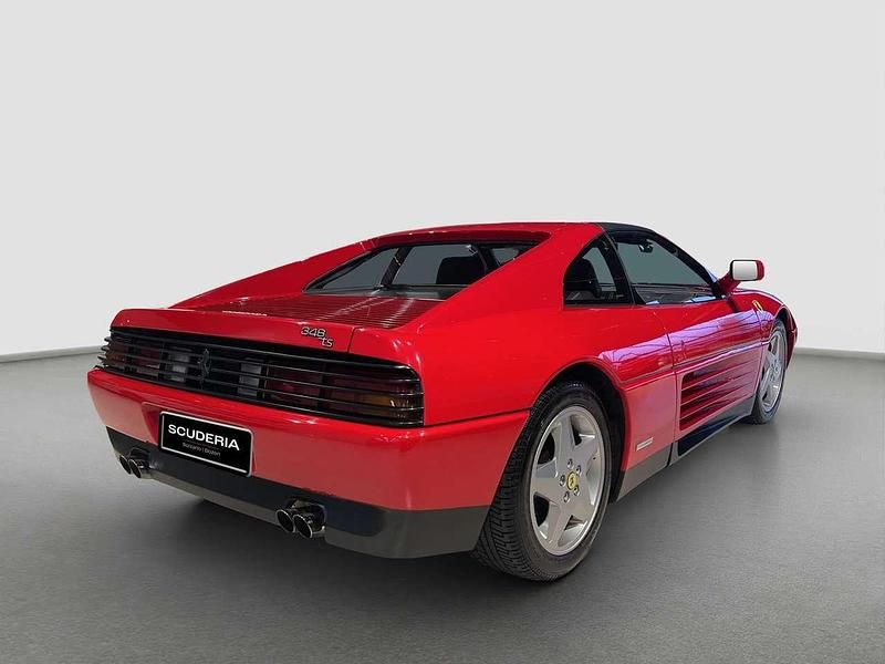 Usata Ferrari 348 295 CV (216 kW) 1990 Rosso corsa Cabrio