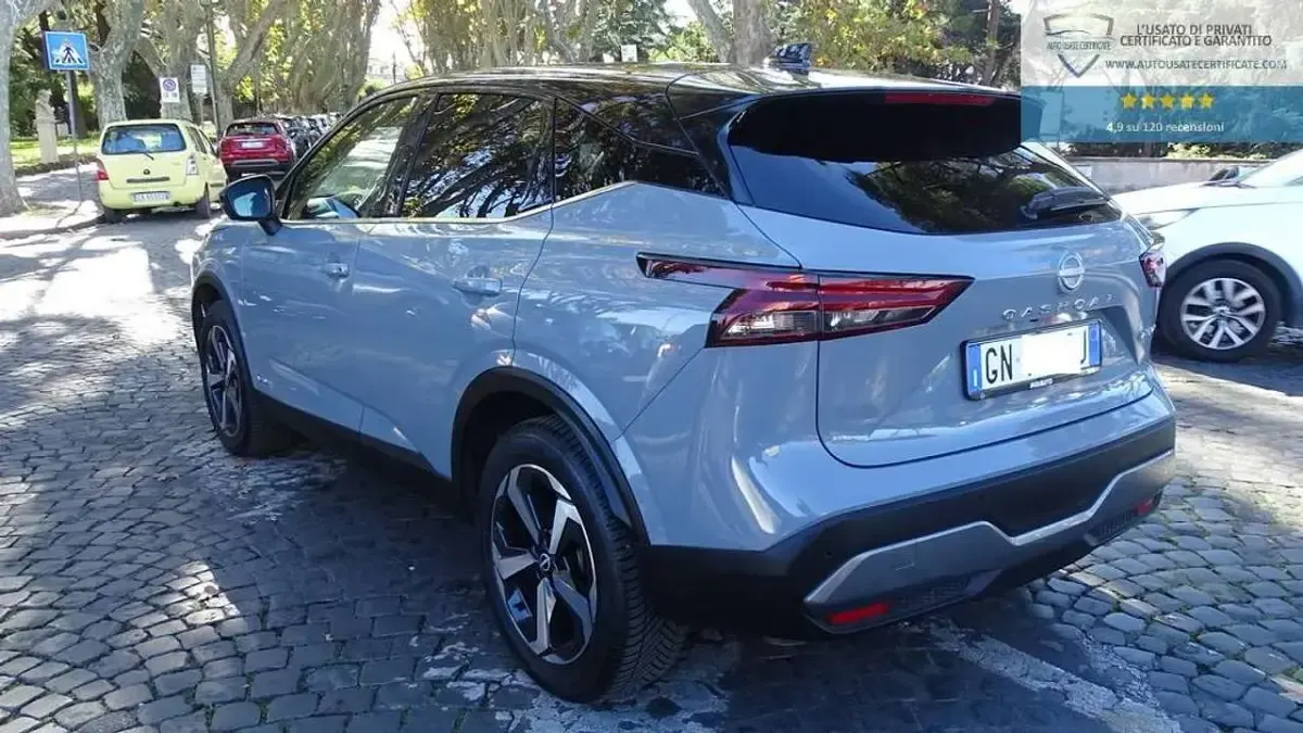 Brugt Nissan Qashqai N-Connecta 190 HK (139 kW) 2023 Sølv SUV