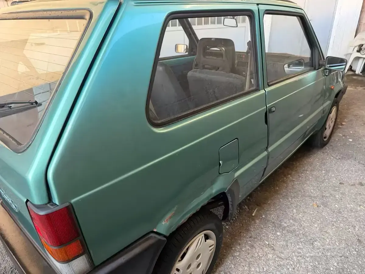 Usata Fiat Panda 54 CV (39 kW) 2002 Verde Utilitaria