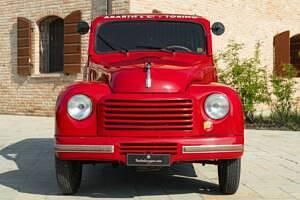 Usata Fiat 500C 16 CV (11 kW) 1950 Rosso