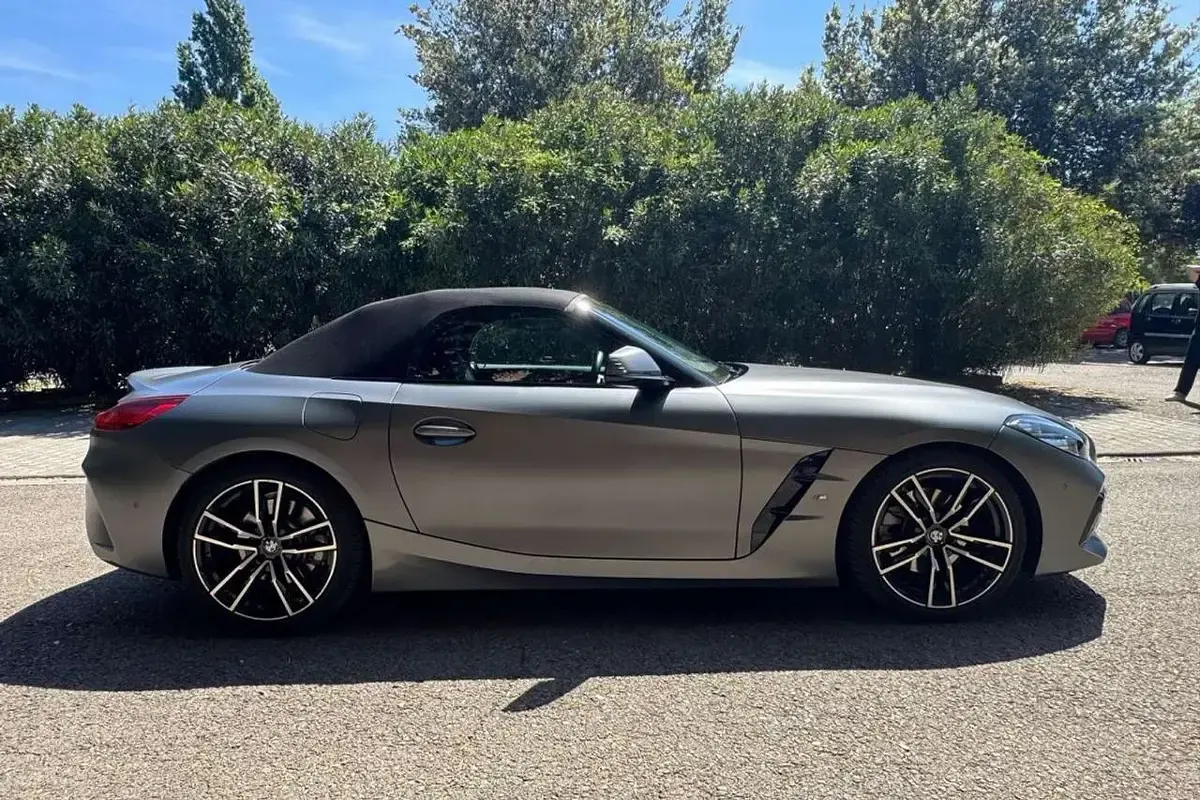Usata BMW Z4 M Sport 197 CV (144 kW) 2024 Grigio Cabrio