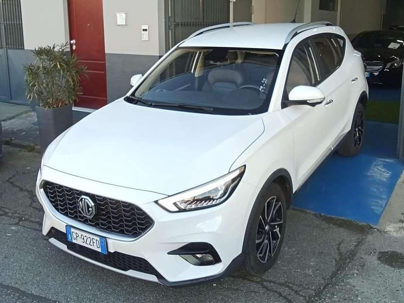 Bianco Usata 2023 MG ZS Luxury SUV | 12.490 € (Ottimo prezzo) - Immagine 1/4
