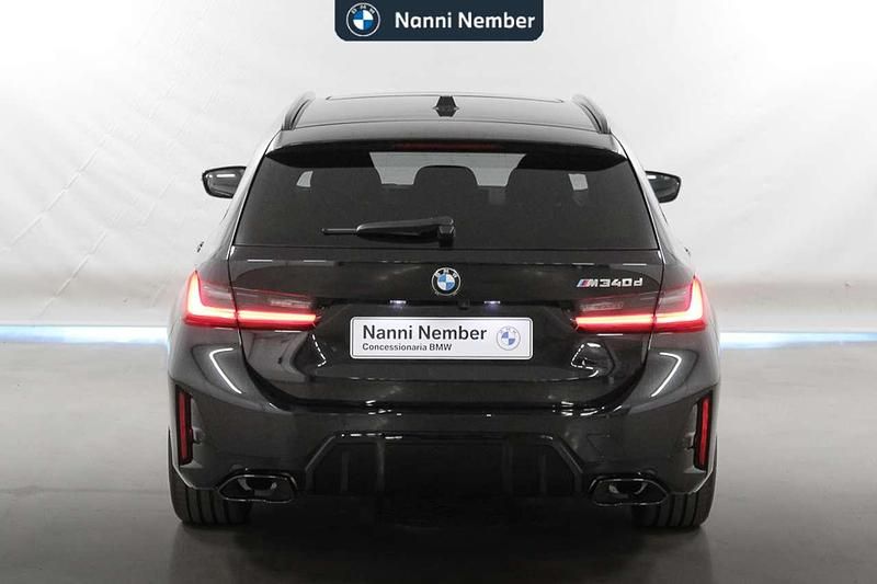 Nuova BMW 340 M Sport 340 CV (250 kW) 2026 Nero Station wagon