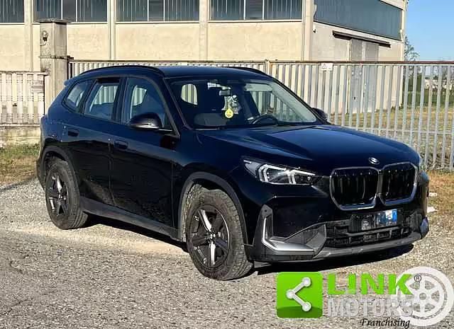 Usata BMW X1 Advantage 150 CV (110 kW) 2023 Nero SUV