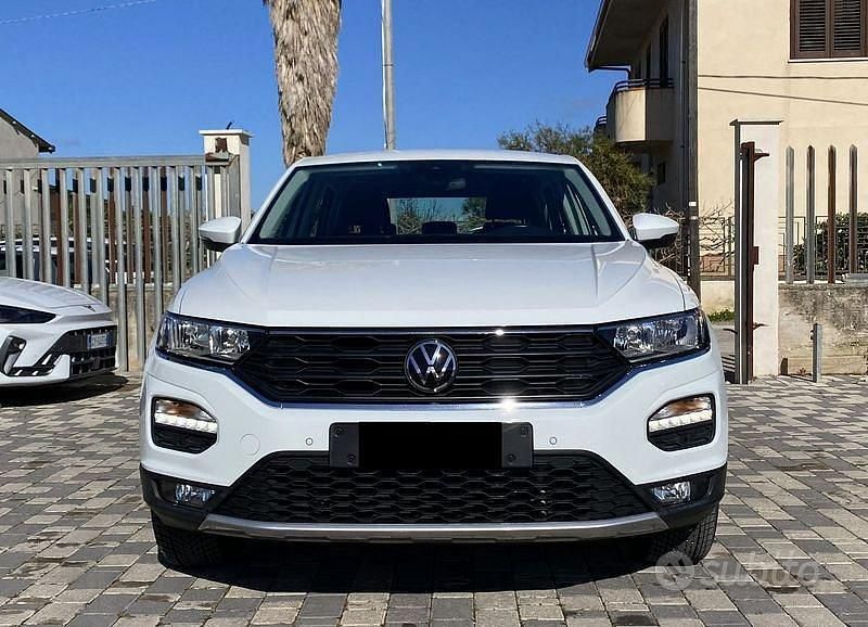 Usata VW T-Roc Style 150 CV (110 kW) 2020 Bianco SUV
