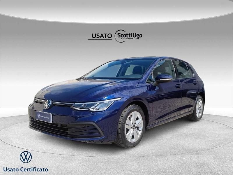 Reef blue metallizzato Usata 2021 VW Golf Life Tre volumi | 17.600 € (Ottimo prezzo) - Immagine 1/4