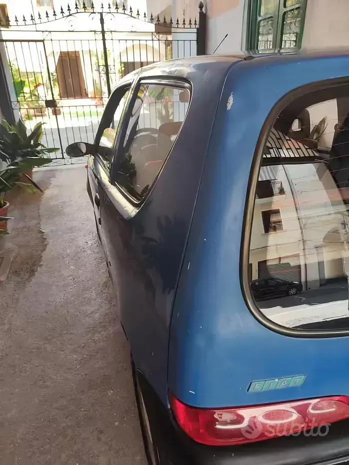 Usata Fiat 600 1998 Bluazzurro Utilitaria