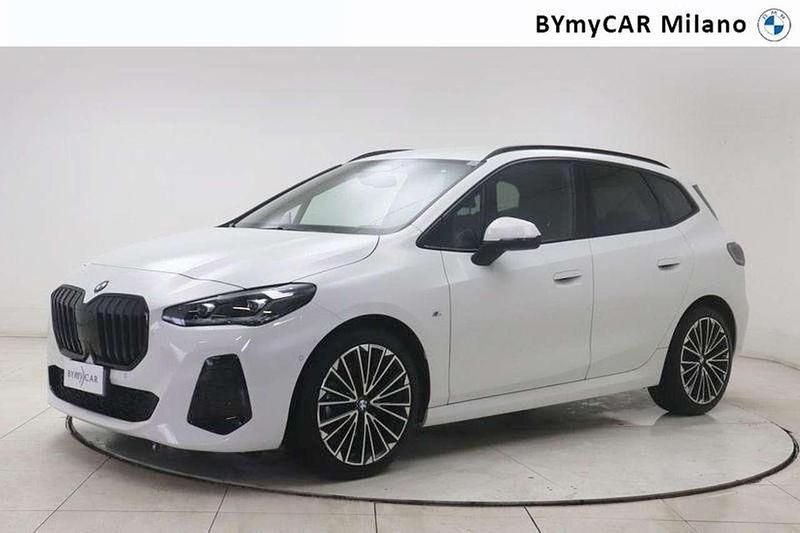 Usata BMW 218 Active Tourer M Sport 150 CV (110 kW) 2025 Bianco alpino Monovolume