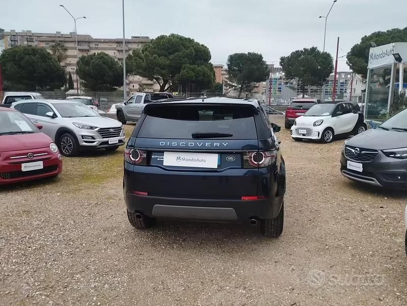 Usata Land Rover Discovery Sport SE 150 CV (110 kW) 2016 Blu SUV
