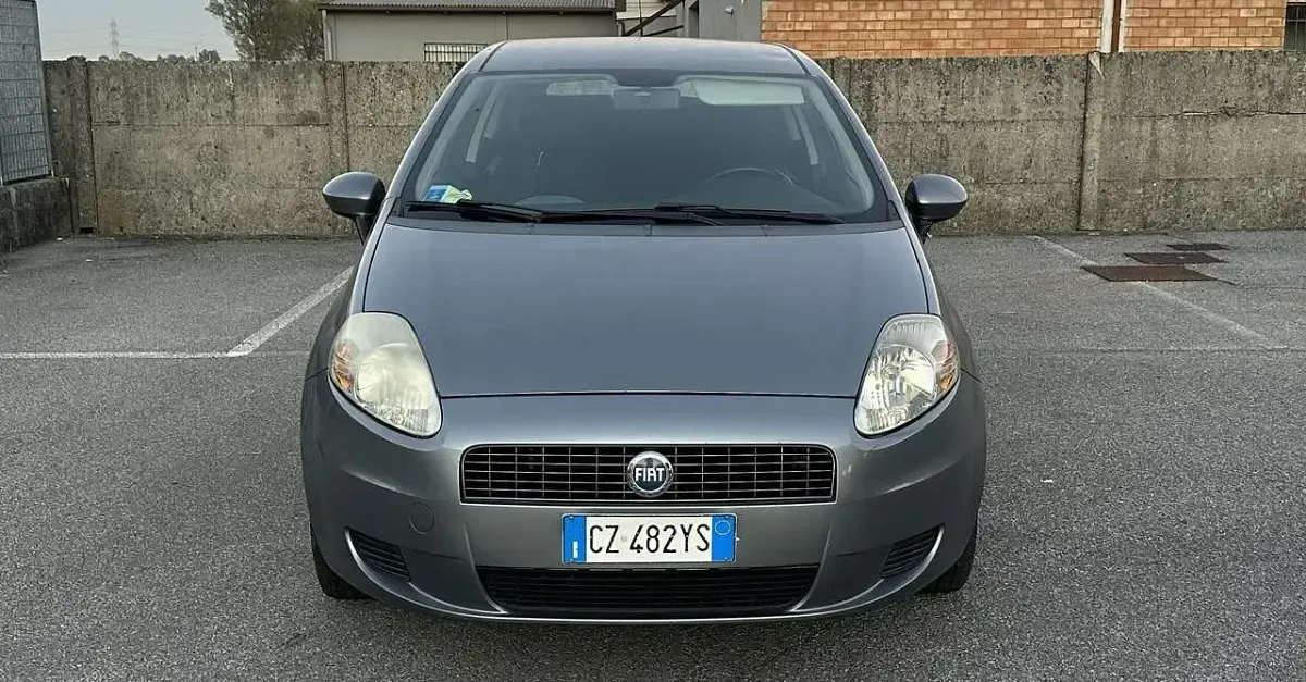 Usata Fiat Grande Punto Dynamic 65 CV (47 kW) 2006 Other Utilitaria