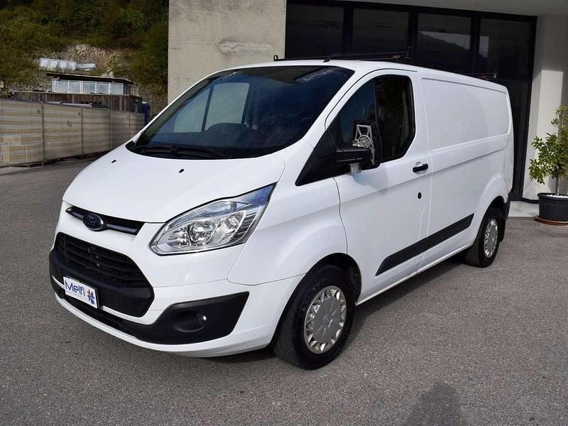 Usata Ford Transit Custom 125 CV (91 kW) 2015 Bianco Furgone