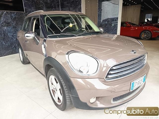 Usata Mini One D Countryman 90 CV (66 kW) 2013 Marrone SUV