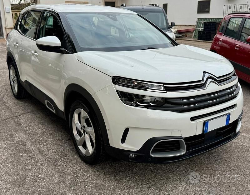 Usata Citroën C5 Aircross Business Class 131 CV (96 kW) 2022 Bianco SUV