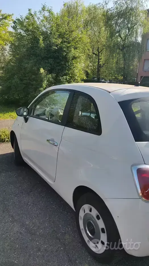 Occasion Fiat 500 Pop 69 ch (50 kW) 2007 Blanc Citadine
