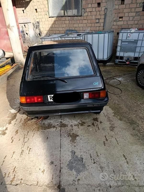 Usata Innocenti 500 30 CV (22 kW) 1994 Berlina