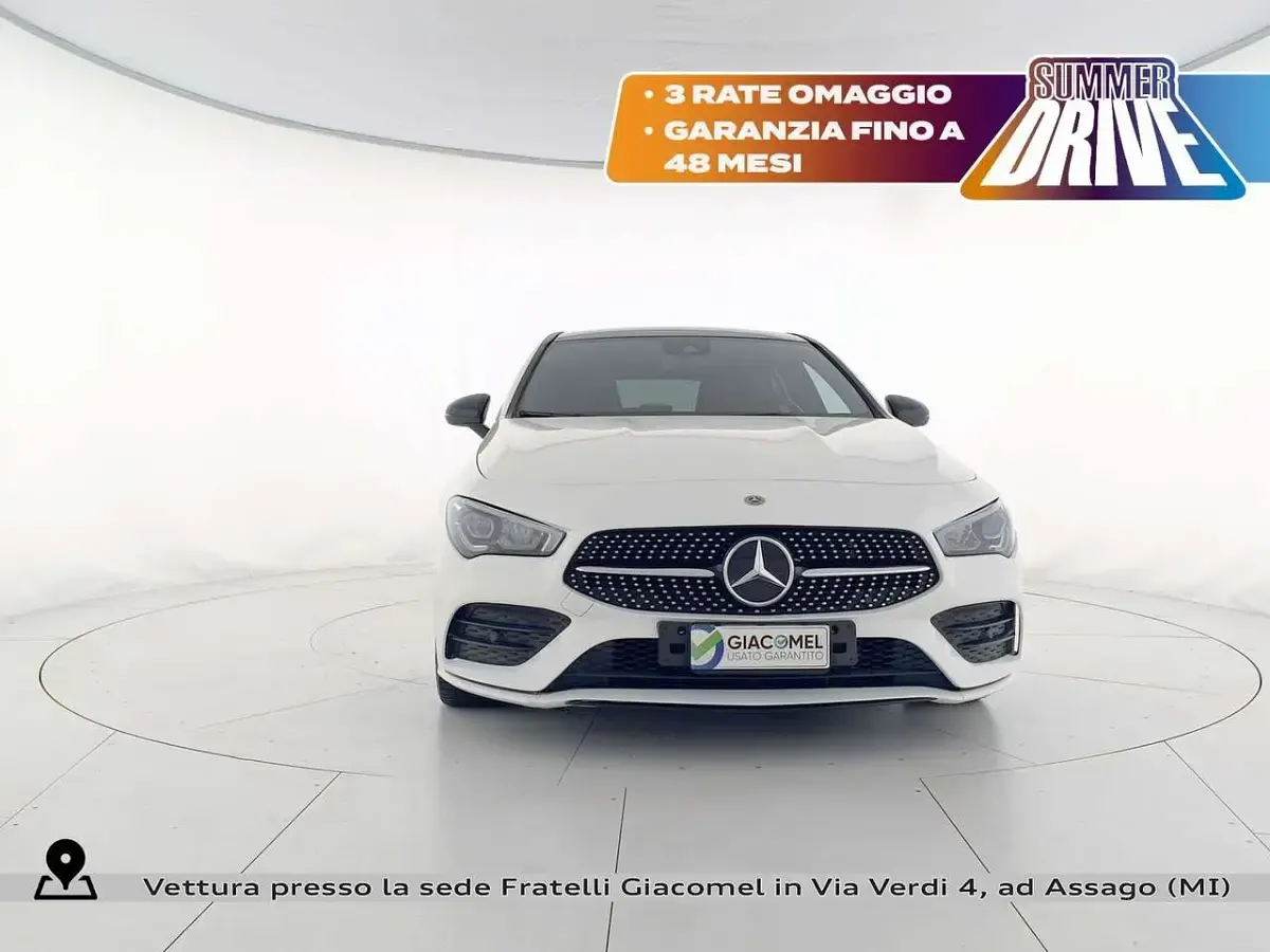 Usata Mercedes CLA200 Shooting Brake Premium 163 CV (119 kW) 2020 Bianco Station wagon