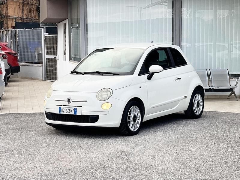 Usata Fiat 500 69 CV (50 kW) 2009 Bianco Berlina