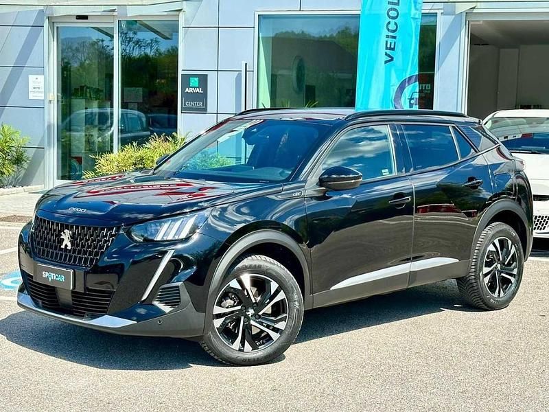 Usata Peugeot 2008 GT 131 CV (96 kW) 2023 Nero SUV