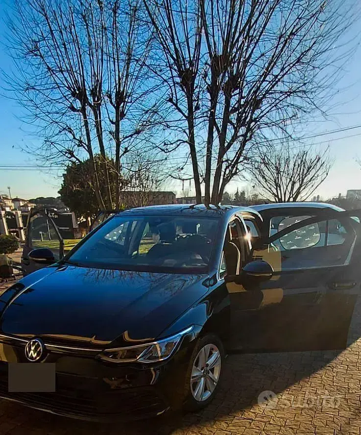 Usata VW Golf VIII 116 CV (85 kW) 2021 Nero Berlina