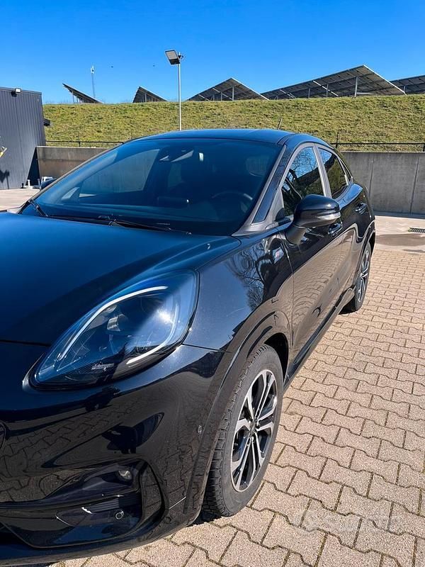 Usata Ford Puma ST-Line 125 CV (91 kW) 2022 Nero SUV
