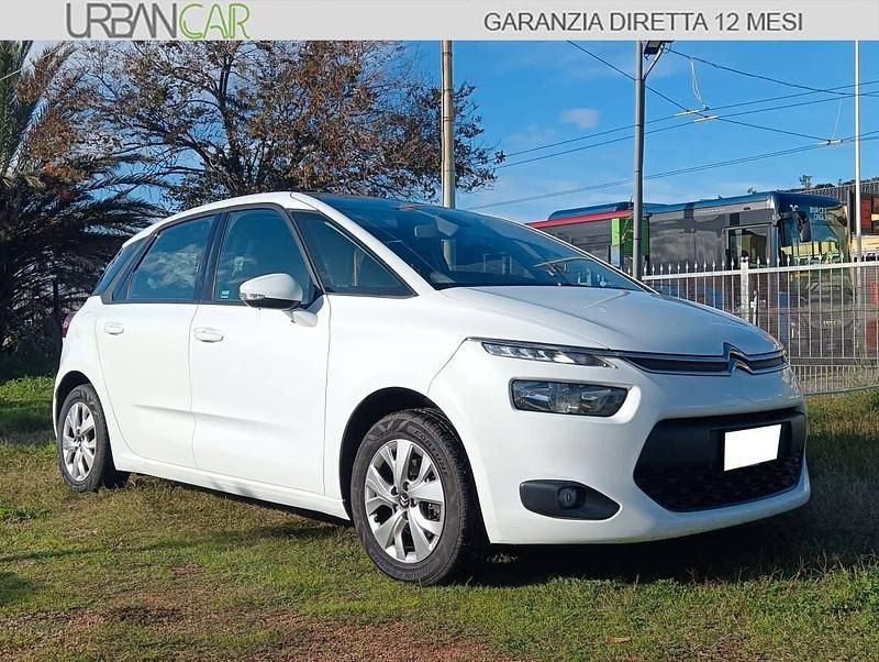 Usata Citroën C4 Picasso 92 CV (67 kW) 2013 Bianco Monovolume