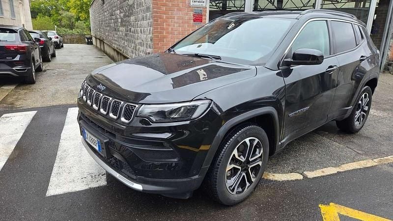 Nero Usata 2022 Jeep Compass Limited SUV | 17.990 € (Ottimo prezzo) - Immagine 1/4