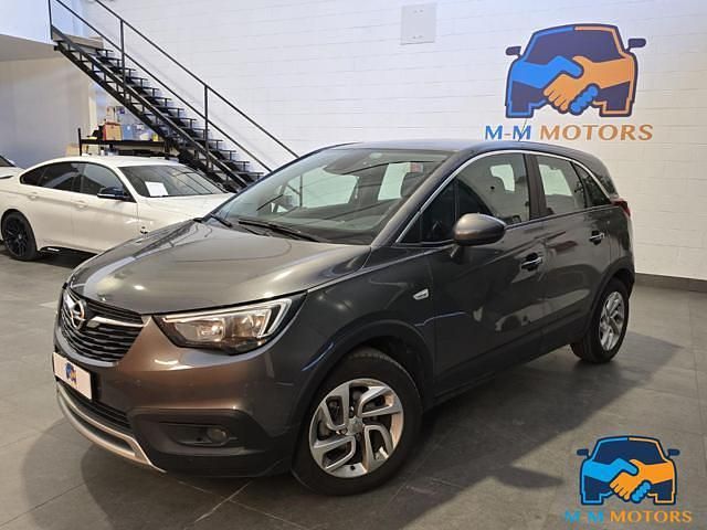 Usata Opel Crossland X Innovation 102 CV (75 kW) 2019 Grigio SUV
