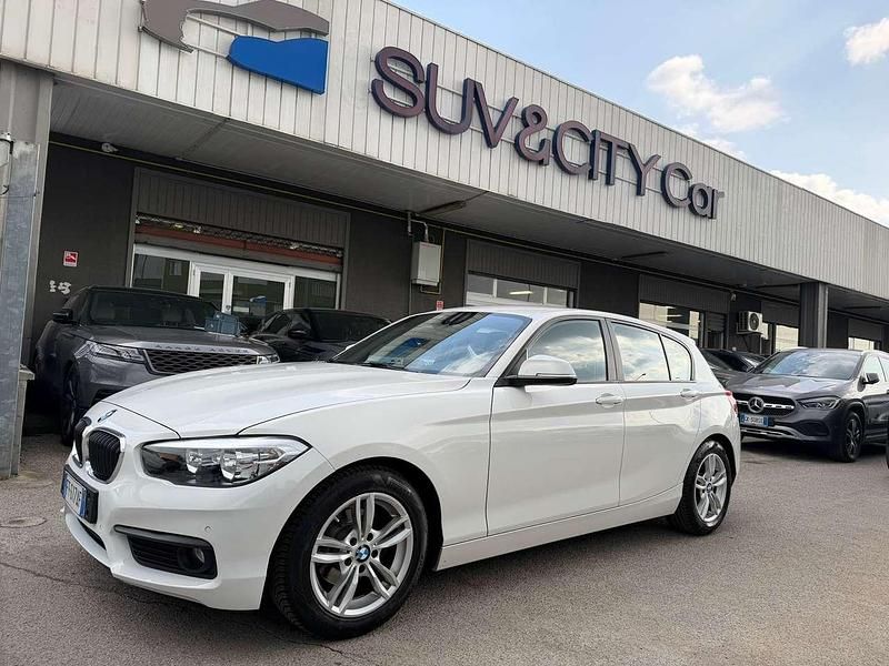 Usata BMW 116 116 CV (85 kW) 2015 Bianco Utilitaria