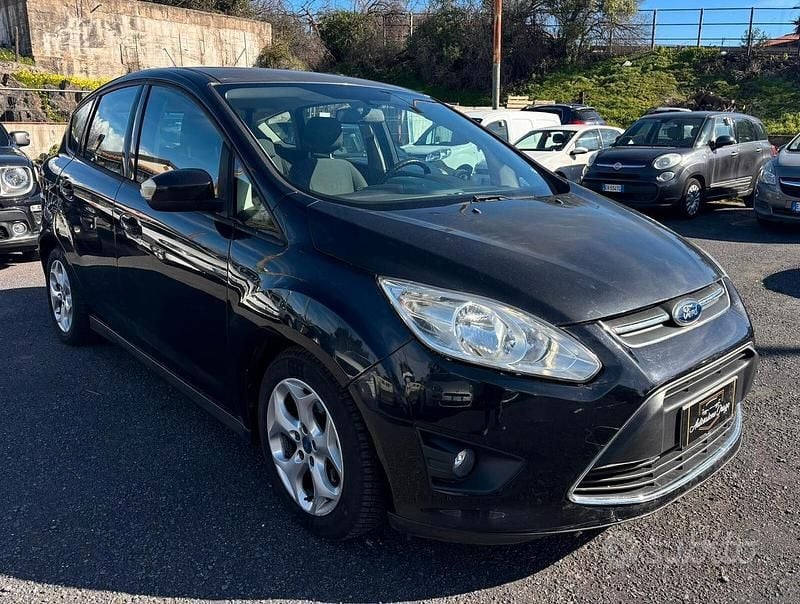 Usata Ford C-MAX Titanium 115 CV (84 kW) 2012 Nero Monovolume