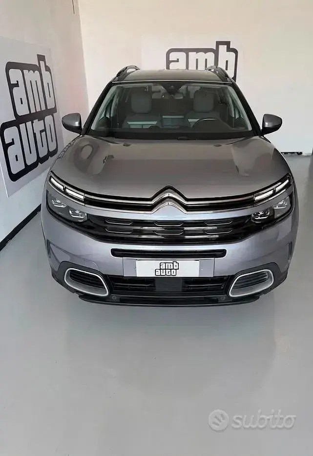 Usata Citroën C5 Aircross 131 CV (96 kW) 2021 Grigio SUV