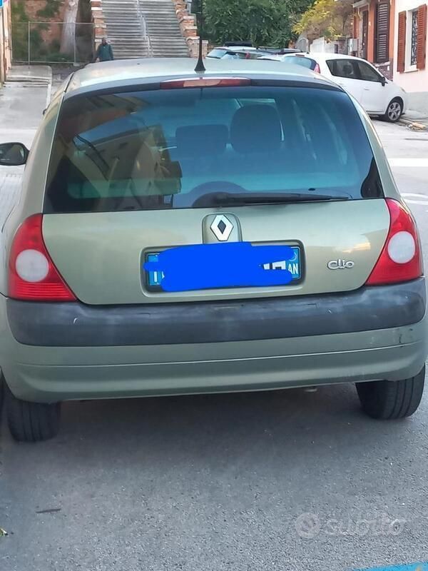 Brugt Renault Clio II 2002 Grøn Hatchback