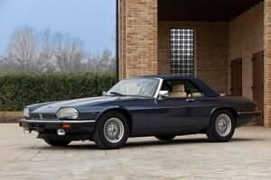 Usata Jaguar XJS 281 CV (206 kW) 1990 Blu Cabrio