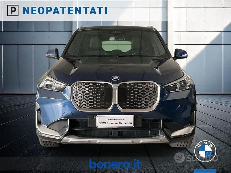Usata BMW iX1 xLine 150 kW (204 CV) 2024 Blu SUV