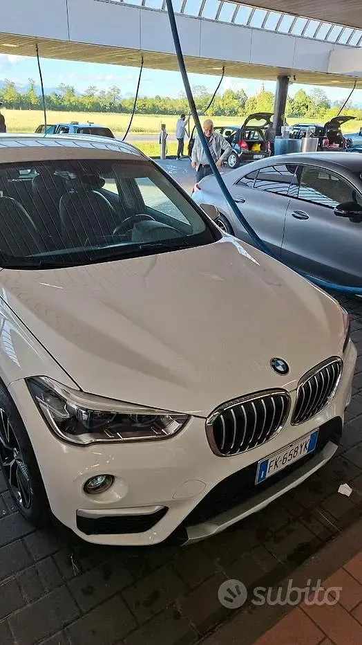 Usata BMW X1 150 CV (110 kW) 2017 Bianco SUV