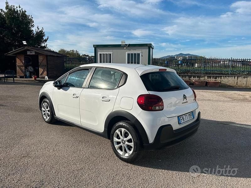 Usata Citroën C3 Business Class 74 CV (54 kW) 2018 Bianco Utilitaria